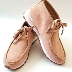 NEW Tory burch Sport Suede Tennis Boots Sneakers